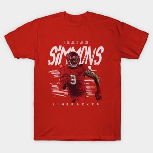 Isaiah Simmons Arizona Player Name T-Shirt